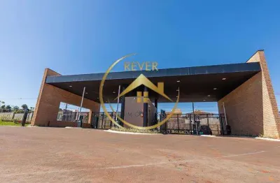 Terreno à venda em paulínia, betel, com 370 m², condominio porto ville são luiz