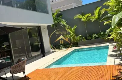 Casa para alugar em campinas, alphaville dom pedro 3, com 4 quartos, com 340 m²