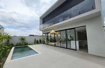 Casa à venda em campinas, alphaville campinas, com 3 suítes, com 340.24 m²