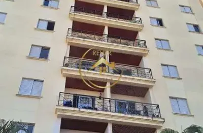 Apartamento à venda em campinas, mansões santo antônio, com 3 quartos, com 65 m², parque primavera