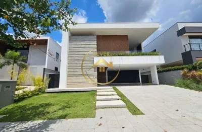Casa à venda em campinas, alphaville dom pedro 2, com 5 suítes, com 447 m²