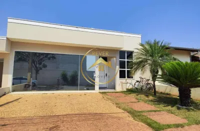 Casa à venda em paulínia, cascata, com 3 suítes, com 180 m², campos do conde 1