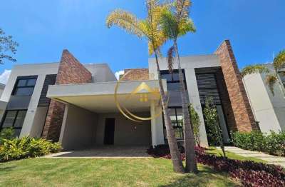 Casa à venda e para alugar em campinas, alphaville dom pedro, com 3 suítes, com 278 m²