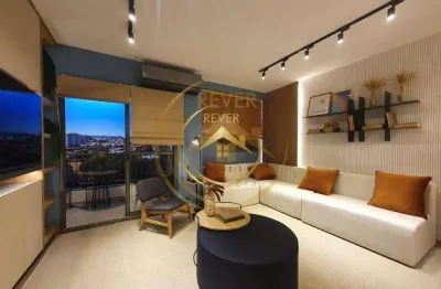 Apartamento à venda em campinas, parque industrial, com 2 quartos, com 66 m², edifício bella città