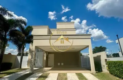 Casa à venda em paulínia, jardim américa, com 3 suítes, com 265 m², residencial villa bella livorno