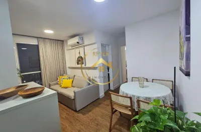 Apartamento à venda em campinas, bonfim, com 2 quartos, com 56 m², condomínio living vision