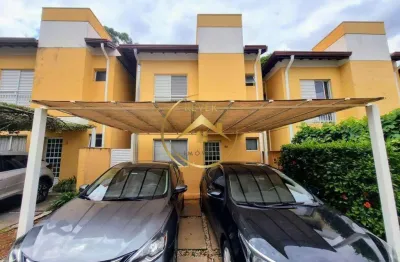 Casa à venda em campinas, parque taquaral, com 3 quartos, com 133 m², condomínio residencial resedá