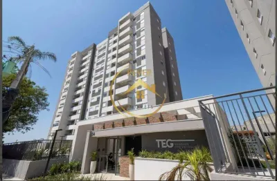 Apartamento à venda em campinas, parque rural fazenda santa cândida, com 2 quartos, com 55 m²