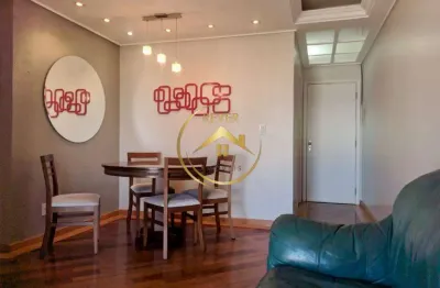 Apartamento para alugar em campinas, mansões santo antônio, com 3 quartos, com 65 m²