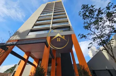 Apartamento à venda em campinas, cambuí, com 1 suíte, com 39.3 m², mm536