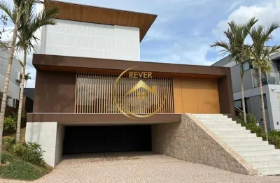 Casa à venda em campinas, alphaville dom pedro 2, com 4 suítes, com 460 m²