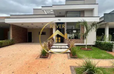 Casa à venda em paulínia, parque brasil 500, com 3 suítes, com 183 m², residencial royal garden