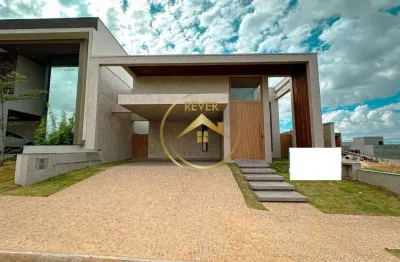 Casa à venda em paulínia, jardim vista alegre, com 4 suítes, com 208 m², santorini residencial club