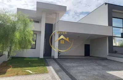 Casa à venda em paulínia, jardim vista alegre, com 3 suítes, com 191 m², santorini residencial club