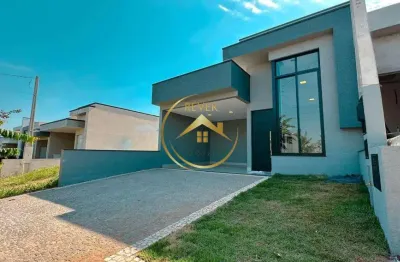 Casa à venda em paulínia, vila monte alegre, com 3 suítes, com 139 m²