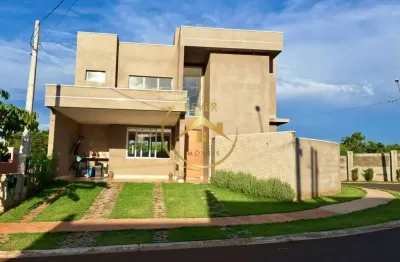 Sobrado à venda em paulínia, vila monte alegre, com 3 suítes, com 195 m²