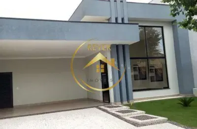 Casa para alugar em paulínia, parque brasil 500, com 3 suítes, com 165 m², condomínio okinawa