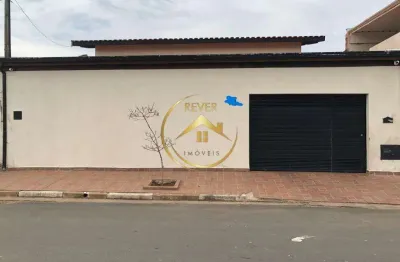 Casa à venda em paulínia, santa cecília, com 3 quartos, com 204.58 m²