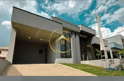 Casa à venda em paulínia, vila monte alegre, com 3 suítes, com 141 m²