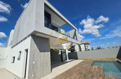 Casa à venda em campinas, alphaville campinas , com 4 suítes, com 297 m²