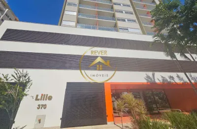 Apartamento à venda em campinas, cambuí, com 1 suíte, com 40 m², lille cambui