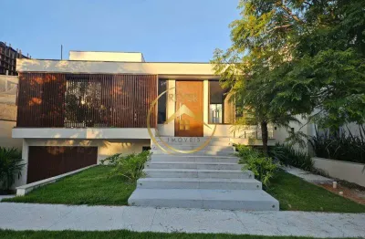 Casa à venda em campinas, alphaville dom pedro 3, com 3 suítes, com 350 m²
