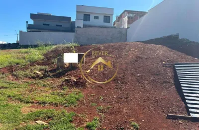 Terreno à venda em paulínia, jardim vista alegre, com 337 m², santorini residencial club