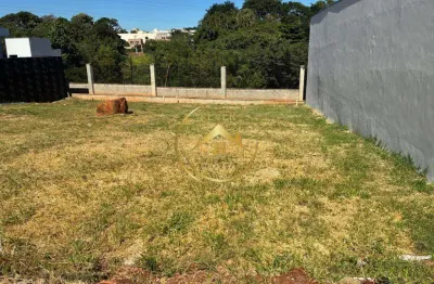 Terreno à venda em paulínia, jardim vista alegre, com 344.7 m², santorini residencial club