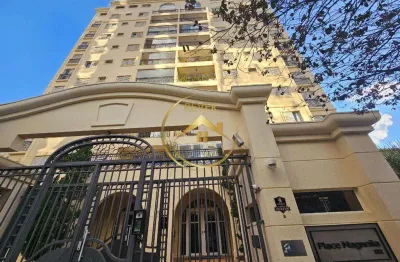 Cobertura para alugar em campinas, cambui, com 3 suítes, com 185 m², condominio place magnolia