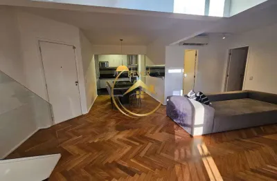 Cobertura para alugar em campinas, cambuí, com 3 suítes, com 185 m², condominio place magnolia