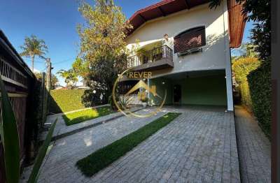 Casa à venda em campinas, loteamento caminhos de são conrado (sousas), com 4 quartos, com 298 m²
