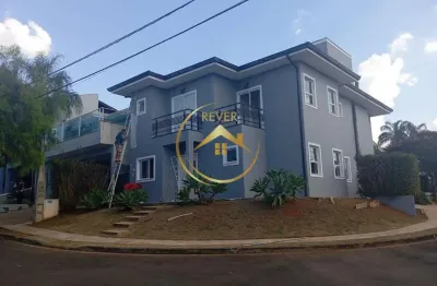Casa à venda em valinhos, jardim alto da colina, com 3 suítes, com 230 m², residencial cerejeiras