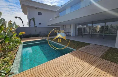 Casa à venda em campinas, loteamento residencial arborais, com 3 suítes, com 345 m²