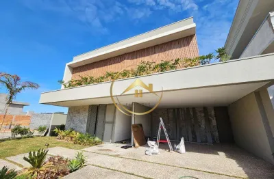 Casa à venda em campinas, loteamento alphaville campinas, com 3 suítes, com 345 m²