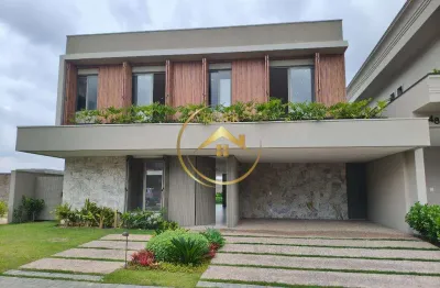 Casa à venda em campinas, loteamento alphaville campinas, com 4 suítes, com 345 m²