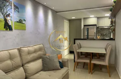 Apartamento à venda em campinas, vila trinta e um de março, com 2 quartos, com 50 m², parque celeste