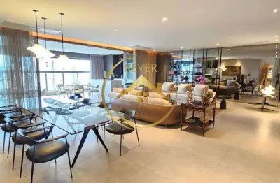 Apartamento à venda em campinas, cambuí, com 4 suítes, com 316 m², edificio le rêve