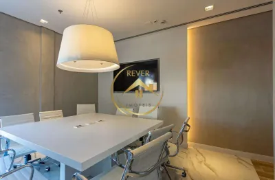 Sala à venda em campinas, botafogo, com 36 m², condomínio medplex