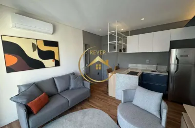 Apartamento para alugar em campinas, cambuí, com 1 suíte, com 40 m², lille cambui