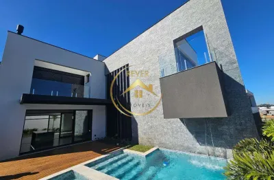 Sobrado à venda e para alugar em campinas, loteamento residencial arborais, com 5 suítes