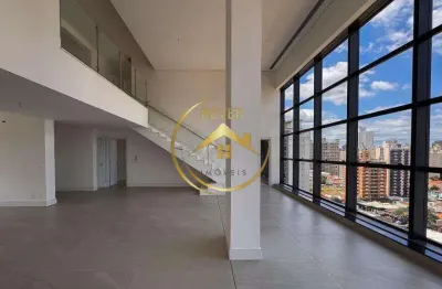 Apartamento duplex à venda em campinas, cambuí, com 4 suítes, com 317 m², edificio signature
