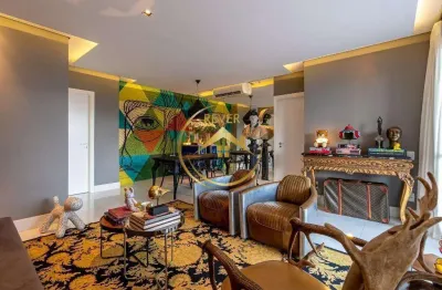 Apartamento à venda em campinas, cambuí, com 3 quartos, com 141 m², champs eleeses