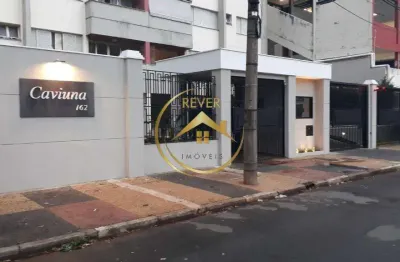Apartamento à venda em campinas, cambuí, com 3 quartos, com 100 m², condomínio caviuna