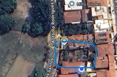 Terreno à venda na Rua Antônio Rodrigues dos Santos, 1894, Jardim Eulina, Campinas