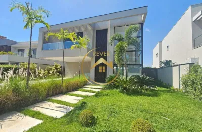 Casa à venda em campinas, alphaville dom pedro, com 4 suítes, com 480 m²