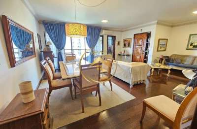 Apartamento à venda em campinas, cambuí, com 3 quartos, com 140 m², edificio barcelona