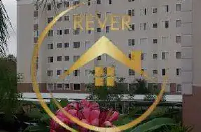 Apartamento à venda em paulínia, américa, com 2 quartos, com 43 m², condomínio residencial patagônia