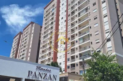 Apartamento à venda em americana, jardim jacyra, com 3 quartos, com 92 m²