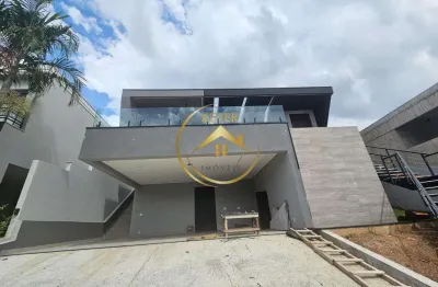 Casa à venda e para alugar em campinas, alphaville dom pedro 2, com 4 suítes, com 358 m²
