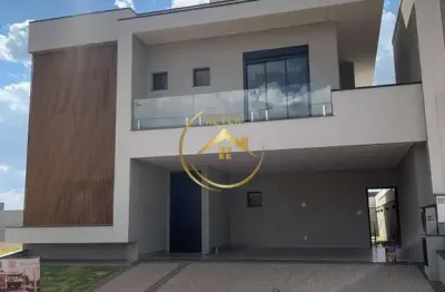 Sobrado à venda em paulínia, jardim vista alegre, com 4 suítes, com 305 m²